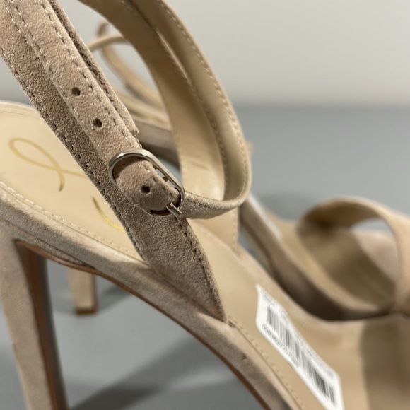 Sam Edelman Jade Suede Platform Heel. Size 10. - Picture 5 of 11